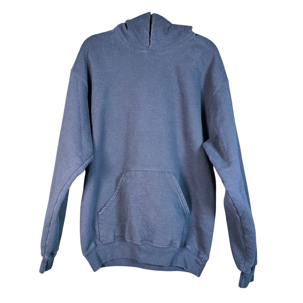 M.J Soffe Dark Navy Hoodie Large